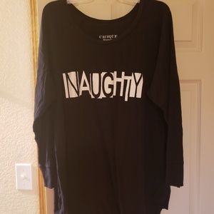 Cacique Naughty sleep shirt